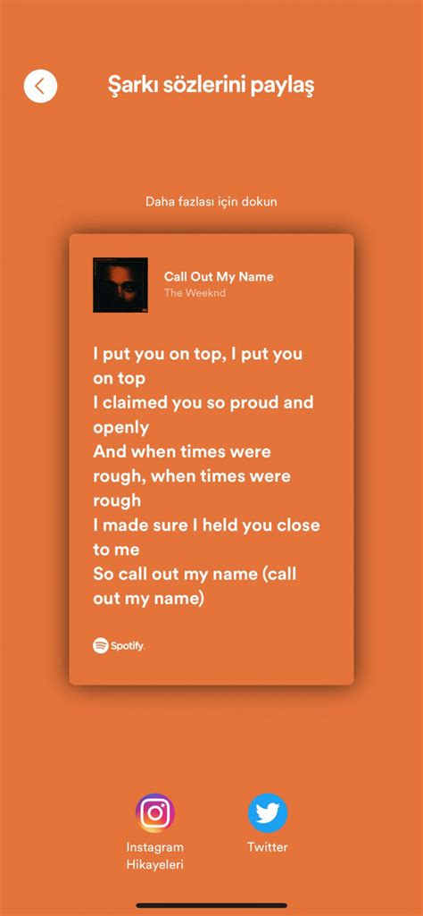 S­p­o­t­i­f­y­,­ ­m­ü­z­i­k­l­e­ ­s­e­n­k­r­o­n­i­z­e­ ­h­a­l­d­e­k­i­ ­ş­a­r­k­ı­ ­s­ö­z­l­e­r­i­ ­p­a­y­l­a­ş­ı­m­ı­n­a­ ­b­a­ş­l­ı­y­o­r­